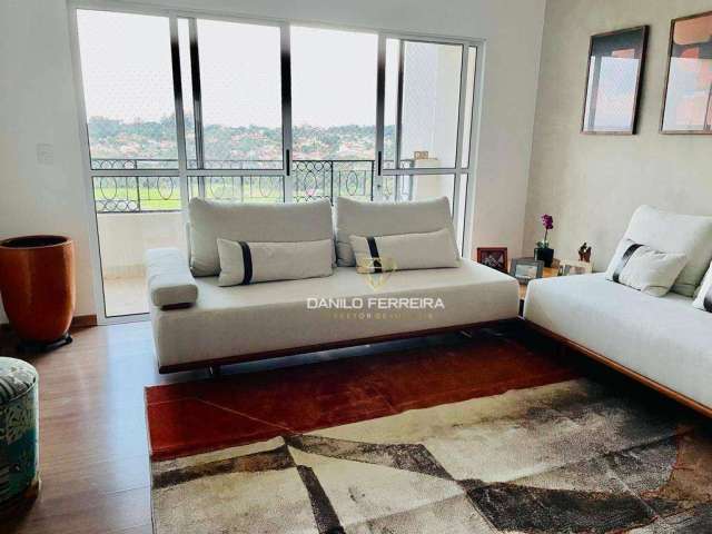 Apartamento com 3 dormitórios à venda, 134 m² por R$ 800.000,00 - Edifício Verona - Itu/SP