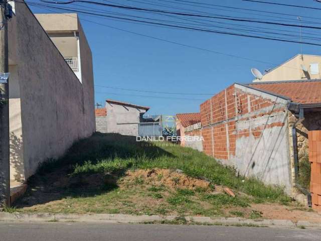 Terreno à venda, 200 m² por R$ 180.000,00 - Jardim Paulista - Itu/SP