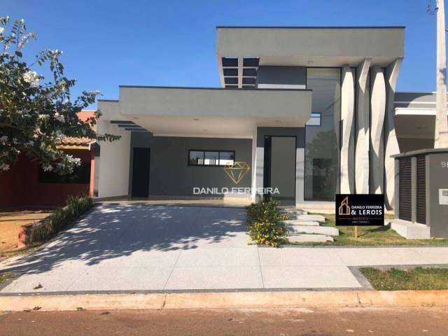 Casa com 3 dormitórios à venda, 165 m² por R$ 950.000,00 - Condomínio Portal Ville Flamboyant - Porto Feliz/SP