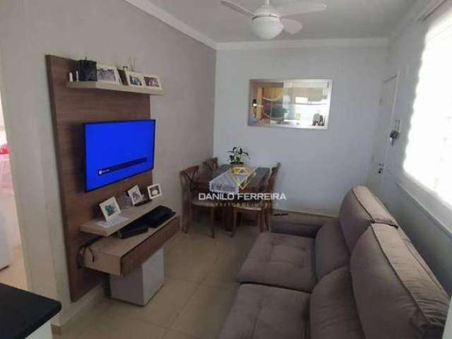 Apartamento com 2 dormitórios à venda, 51 m² por R$ 220.000,00 - Condomínio Ilha de Pascoa - Itu/SP