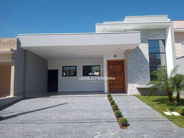 Casa com 3 dormitórios à venda, 180 m² por R$ 1.150.000,00 - Condomínio Costa das Areias - Salto/SP