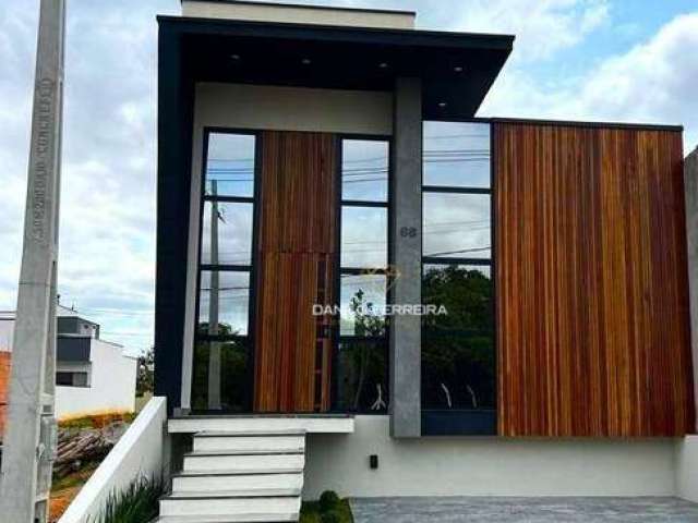 Casa com 3 dormitórios à venda, 100 m² por R$ 650.000,00 - Condomínio Villaggio Ipanema I - Sorocaba/SP