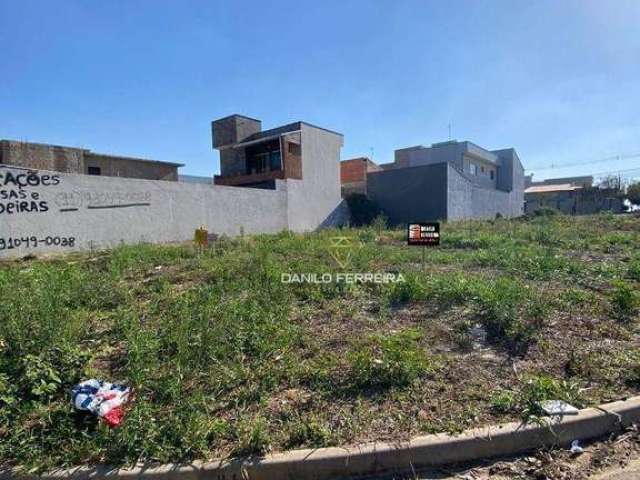 Terreno à venda, 337 m² por R$ 270.000,00 - Residencial Morro da Mata - Salto/SP