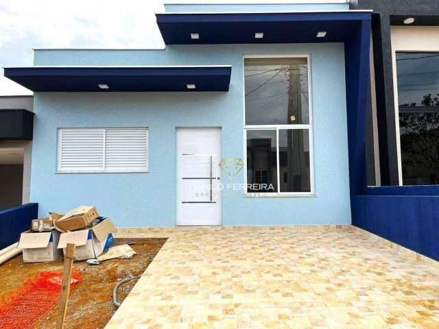 Casa com 3 dormitórios à venda, 100 m² por R$ 600.000,00 - Condomínio Villaggio Ipanema I - Sorocaba/SP