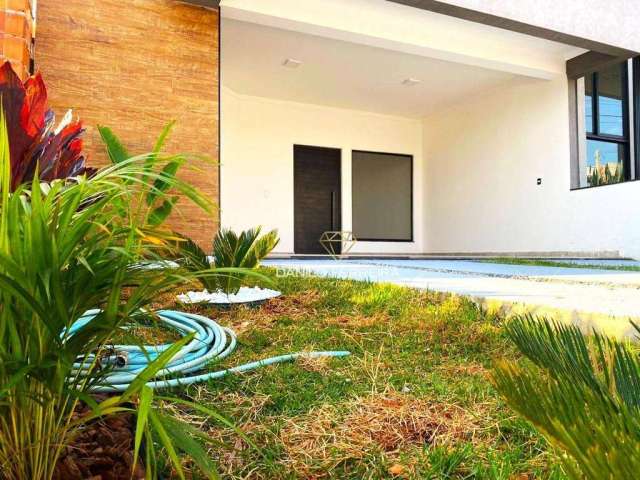 Casa com 3 dormitórios à venda, 102 m² por R$ 580.000,00 - Condomínio Villaggio Ipanema I - Sorocaba/SP