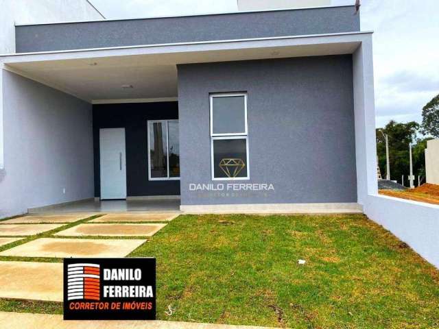 Casa com 3 dormitórios à venda, 98 m² por R$ 530.000,00 - Condomínio Villaggio Ipanema I - Sorocaba/SP