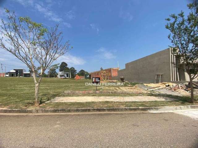 Terreno à venda, 242 m² por R$ 210.000,00 - Condomínio Villaggio Ipanema I - Sorocaba/SP