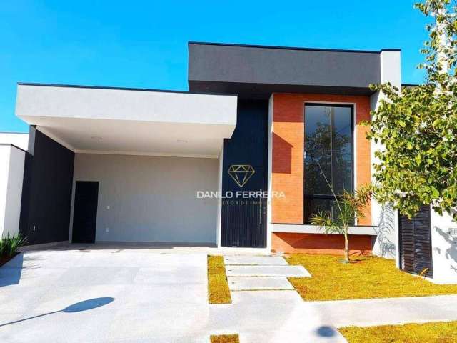 Casa com 3 dormitórios à venda, 161 m² por R$ 950.000,00 - Condomínio Portal Ville Flamboyant - Porto Feliz/SP