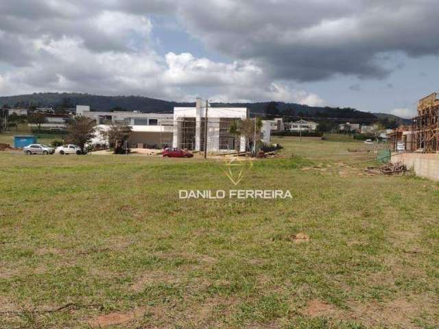 Terreno à venda, 1000 m² por R$ 810.000,00 - Condomínio Portal Japy Golf Club Jacaré - Cabreúva/SP