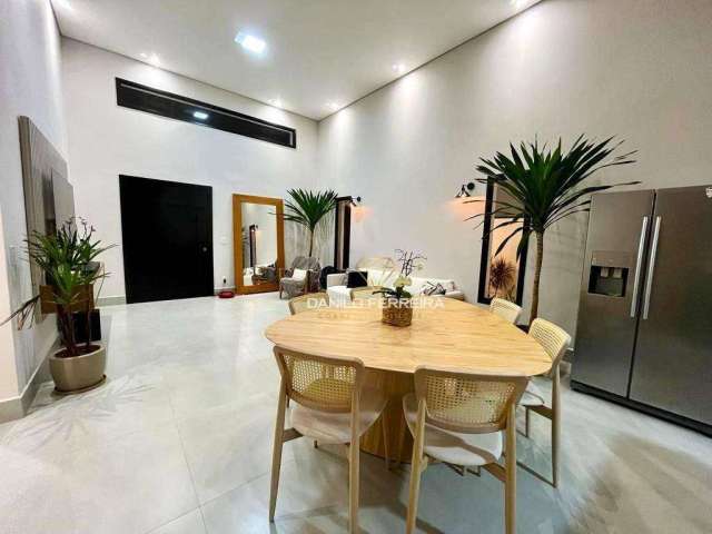 Casa com 3 dormitórios à venda, 162 m² por R$ 1.330.000,00 - Condomínio Central Parque - Salto/SP