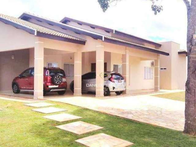 Casa com 3 dormitórios à venda, 224 m² por R$ 1.200.000,00 - Residencial Flora Ville - Boituva/SP