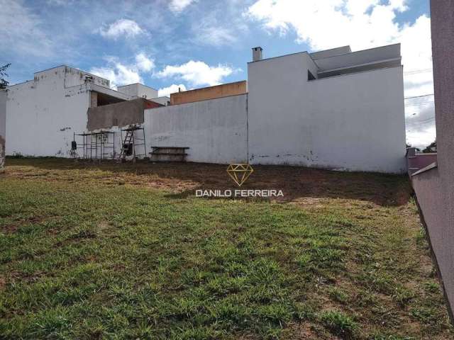 Terreno à venda, 160 m² por R$ 270.000,00 - Condomínio Terras de São Francisco - Sorocaba/SP