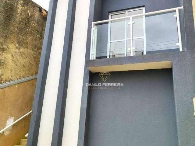 Casa com 2 dormitórios à venda, 80 m² por R$ 320.000,00 - Jardim Dois Corações - Sorocaba/SP