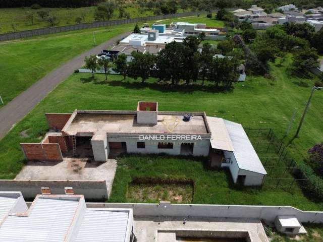 Terreno à venda, 1000 m² por R$ 620.000,00 - Condomínio Palmeiras Imperiais - Salto/SP