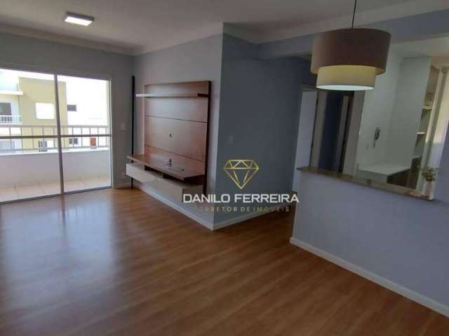 Apartamento com 2 dormitórios à venda, 60 m² por R$ 270.000,00 - Edifício Residencial Brasil - Salto/SP