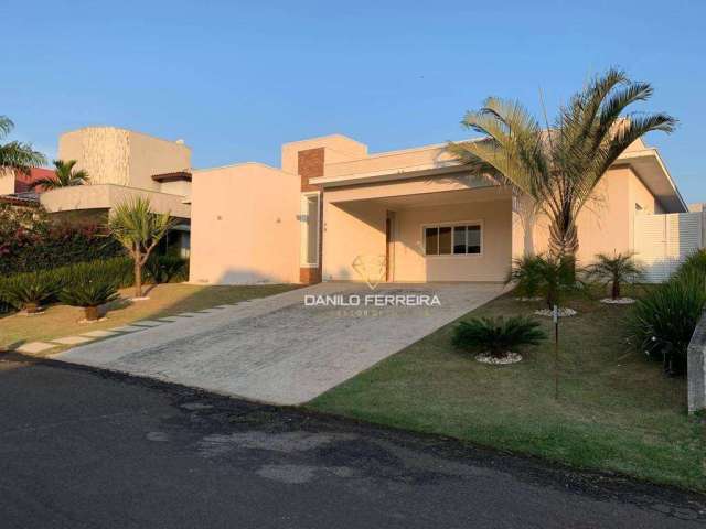 Casa com 4 dormitórios à venda, 234 m² por R$ 1.650.000,00 - Condomínio Palmeiras Imperiais - Salto/SP