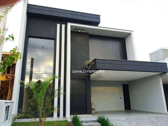 Casa com 3 dormitórios à venda, 200 m² por R$ 1.400.000,00 - Condominio Le France - Sorocaba/SP