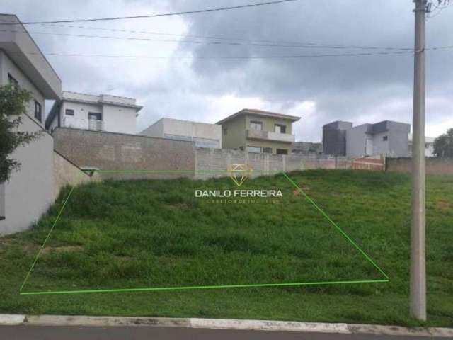 Terreno à venda, 451 m² por R$ 300.000,00 - Condomínio Mirante dos Ipês - Salto/SP