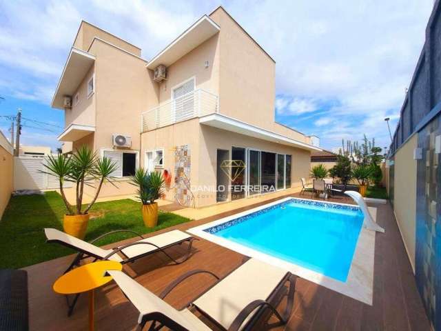 Casa com 4 dormitórios à venda, 328 m² por R$ 1.980.000,00 - Salto de São José - Salto/SP