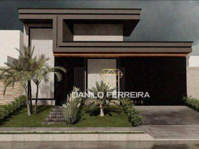 Casa com 2 dormitórios à venda, 110 m² por R$ 798.000,00 - Condomínio Terras de São Francisco - Sorocaba/SP