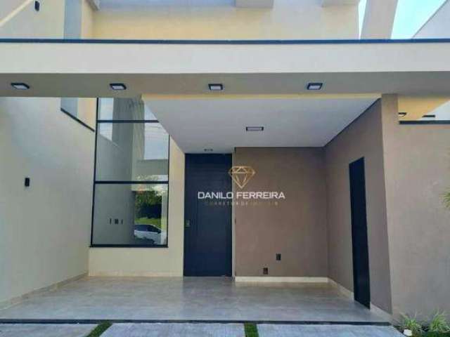 Casa com 3 dormitórios à venda, 105 m² por R$ 1.090.000 - Condomínio Village Moutonnée - Salto/SP