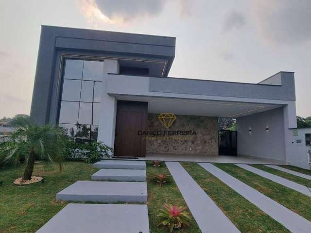 Casa com 3 dormitórios à venda, 214 m² por R$ 2.180.000,00 - Chácara Alvorada - Indaiatuba/SP