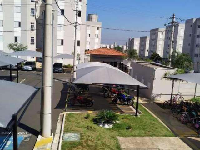 Apartamento para Venda em Campinas, Residencial Fazenda Lagoa, 2 dormitórios, 1 banheiro, 1 vaga