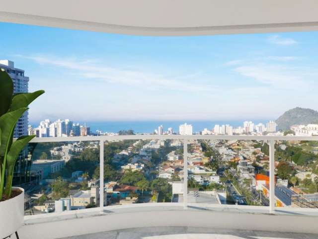 Apartamento mobiliado na Praia Brava com vista para o mar