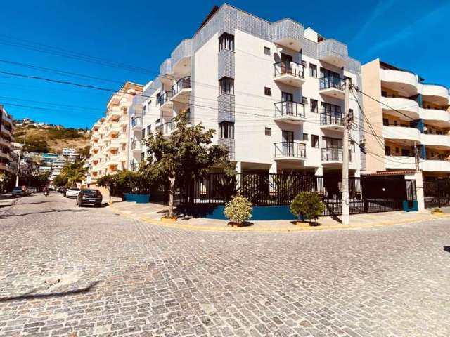 Cobertura duplex com vista parcial para o mar na prainha em arraial do cabo