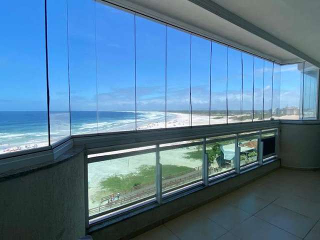 Apartamento 3suites com vista para o mar de frenta &#192; praia grande em arraial do cabo