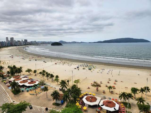 Lindo apartamento frente praia de Itarare