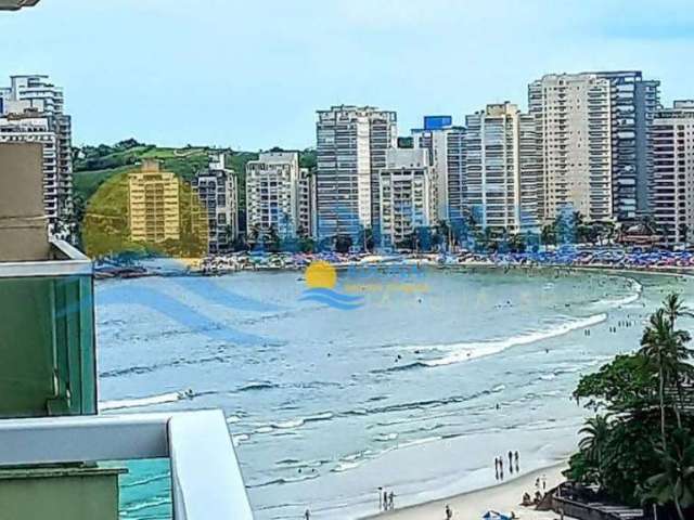 Apartamento com 2 dormitórios à venda, 58 m² por R$ 450.000,00 - Pitangueiras - Guarujá/SP