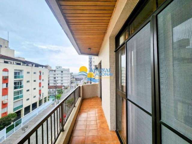 Apartamento com 3 dormitórios à venda, 100 m² por R$ 530.000,00 - Jardim Astúrias - Guarujá/SP