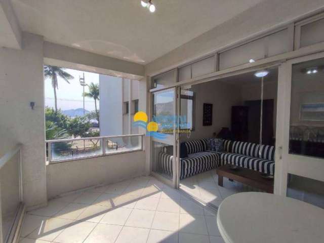 Apartamento com 2 dormitórios à venda, 100 m² por R$ 910.000,00 - Jardim Astúrias - Guarujá/SP