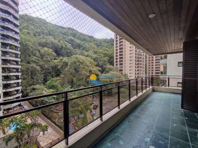 Apartamento com 4 dormitórios à venda, 160 m² por R$ 850.000,00 - Pitangueiras - Guarujá/SP