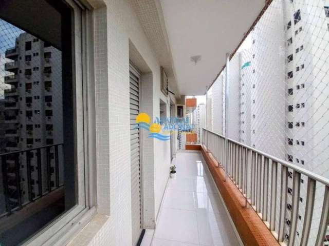 Apartamento com 1 dormitório à venda, 56 m² por R$ 430.000,00 - Pitangueiras - Guarujá/SP