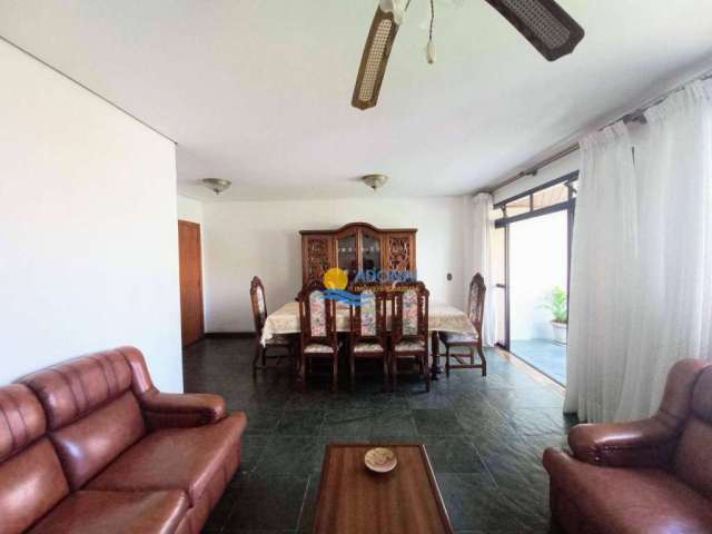 Apartamento com 3 dormitórios à venda, 135 m² por R$ 1.000.000,00 - Pitangueiras - Guarujá/SP