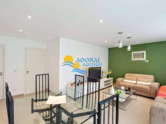 Apartamento com 3 dormitórios à venda, 135 m² por R$ 800.000,00 - Pitangueiras - Guarujá/SP