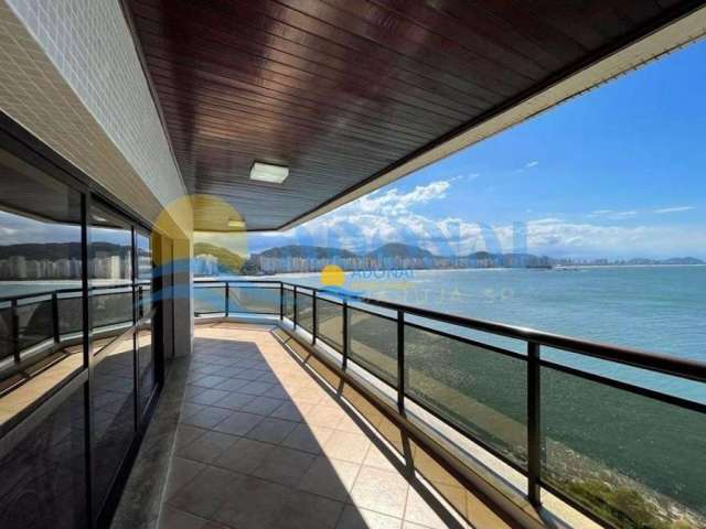 Apartamento com 4 dormitórios à venda, 256 m² por R$ 1.800.000,00 - Jardim Astúrias - Guarujá/SP