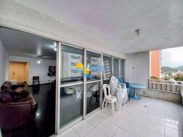 Apartamento com 3 dormitórios à venda, 163 m² por R$ 550.000,00 - Pitangueiras - Guarujá/SP