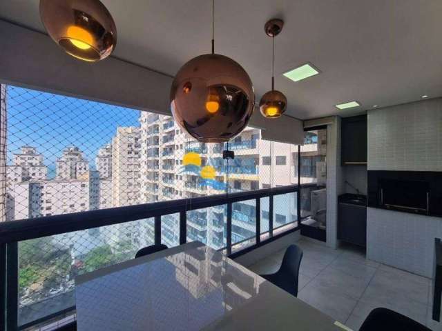 Apartamento com 2 dormitórios à venda, 65 m² por R$ 650.000,00 - Pitangueiras - Guarujá/SP