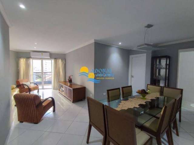 Apartamento com 4 dormitórios à venda, 160 m² por R$ 850.000,00 - Pitangueiras - Guarujá/SP
