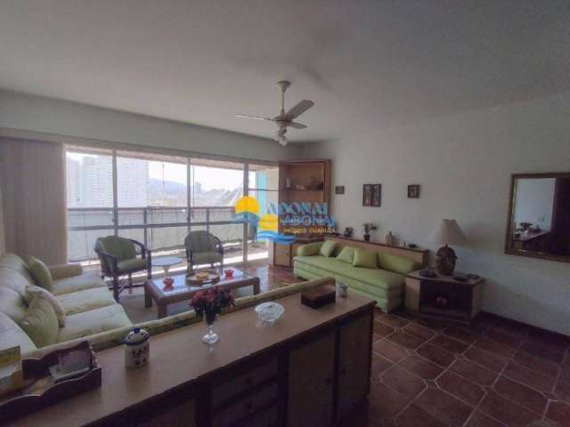 Apartamento com 3 dormitórios à venda, 135 m² por R$ 950.000,00 - Pitangueiras - Guarujá/SP