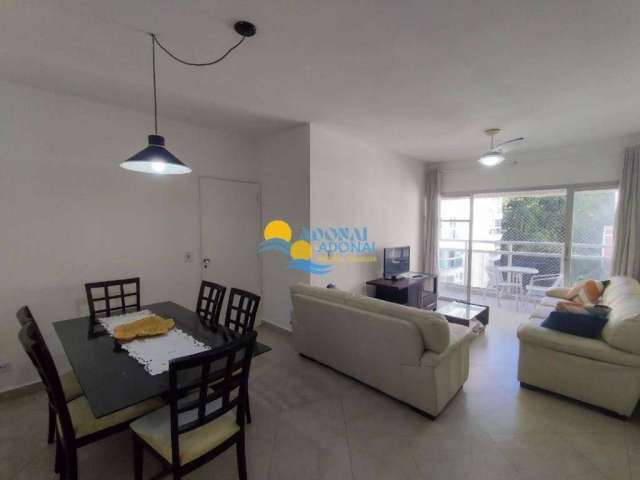 Apartamento com 3 dormitórios à venda, 125 m² por R$ 580.000,00 - Pitangueiras - Guarujá/SP