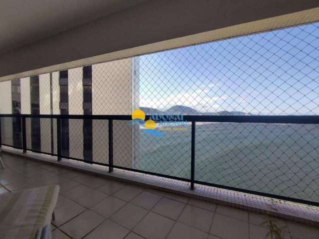 Apartamento com 3 dormitórios à venda, 159 m² por R$ 1.200.000,00 - Jardim Astúrias - Guarujá/SP