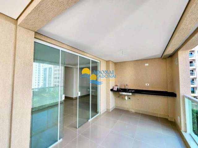 Apartamento com 2 dormitórios à venda, 70 m² por R$ 750.000,00 - Pitangueiras - Guarujá/SP