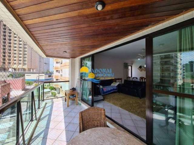 Apartamento com 4 dormitórios à venda, 150 m² por R$ 650.000,00 - Jardim Astúrias - Guarujá/SP