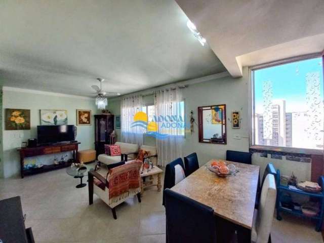 Apartamento com 2 dormitórios à venda, 100 m² por R$ 500.000,00 - Pitangueiras - Guarujá/SP