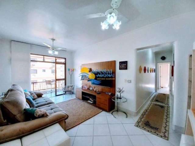 Apartamento com 3 dormitórios à venda, 100 m² por R$ 550.000,00 - Astúrias - Guarujá/SP