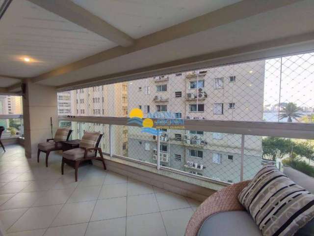 Apartamento com 3 dormitórios à venda, 148 m² por R$ 1.500.000,00 - Jardim Astúrias - Guarujá/SP